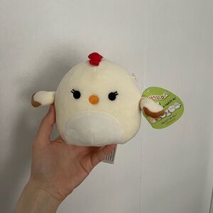 5” Charity chicken squishmallow